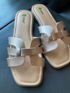 Slip-On Sandals